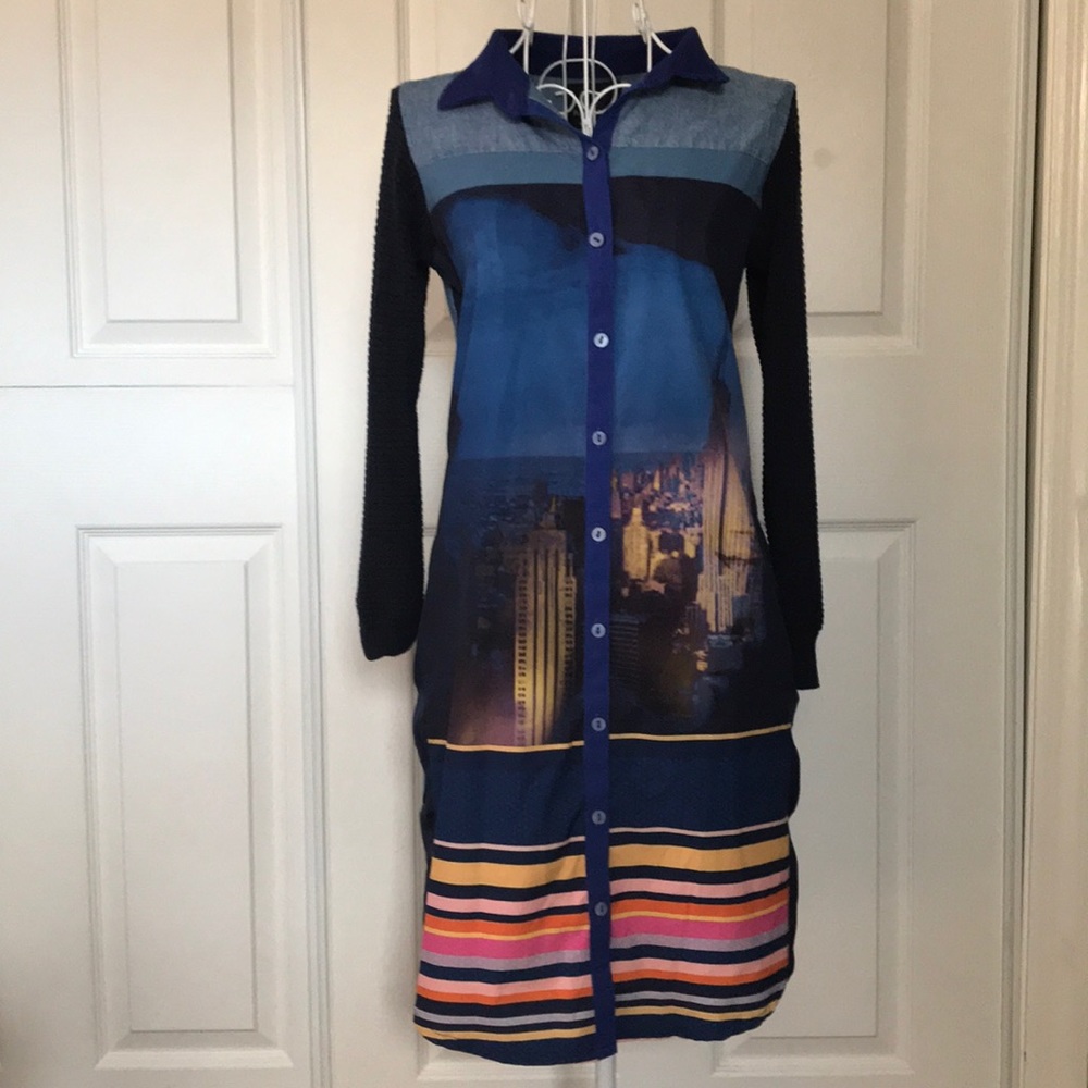 cityscape 🔹 dress